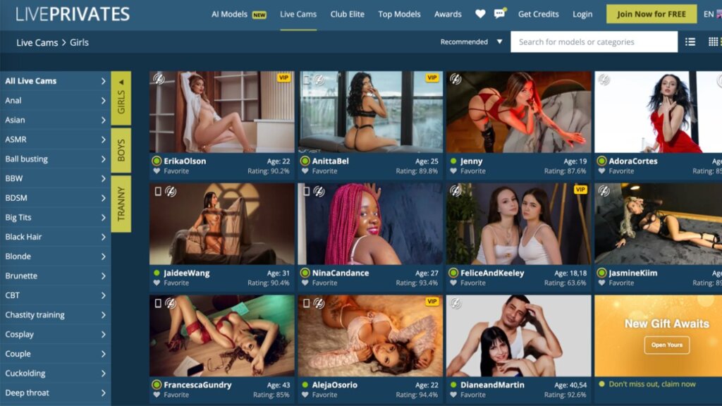 LivePrivates